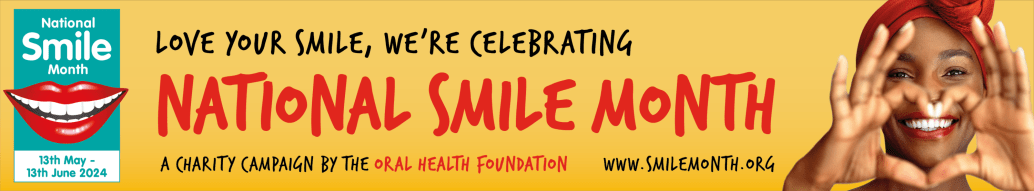 National Smile Month 2024